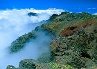 Am Roque de los Muchachos, dem höchsten Berg der Insel (2426 m) : Wolken, Felsen, Farben
